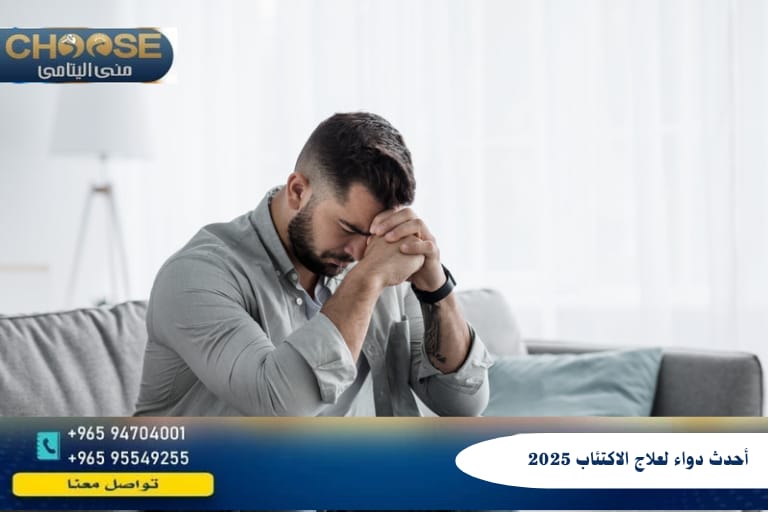 أحدث دواء لعلاج الاكتئاب